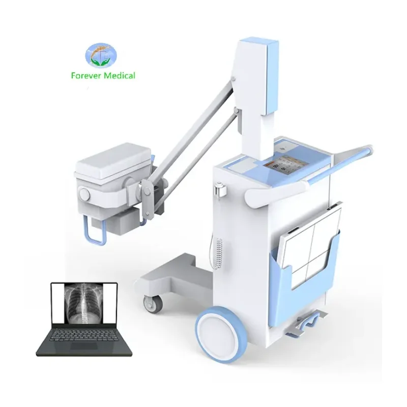 Ce Approved Hospital Digital Radiology Department Multifunctional Medical Mobile Developing X-ray Machine Price Electric Plastic