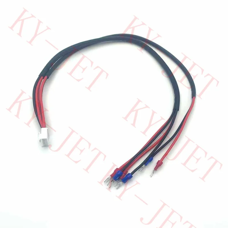 Senyang board power cable for Epson XP600/TX800/DX5/DX7 printer from power supply to main board motherboard 6 pins