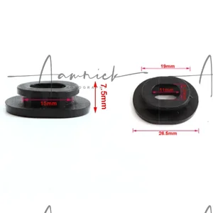 RUBBER SIDE COVER GROMMETS MOTORCYCLE, FUNDS SET FOR HONDA CB100 CL XL 100 CG125 CB125S CB125T CB TL 125 CD125 Main Sales CG 125 Honda - №5