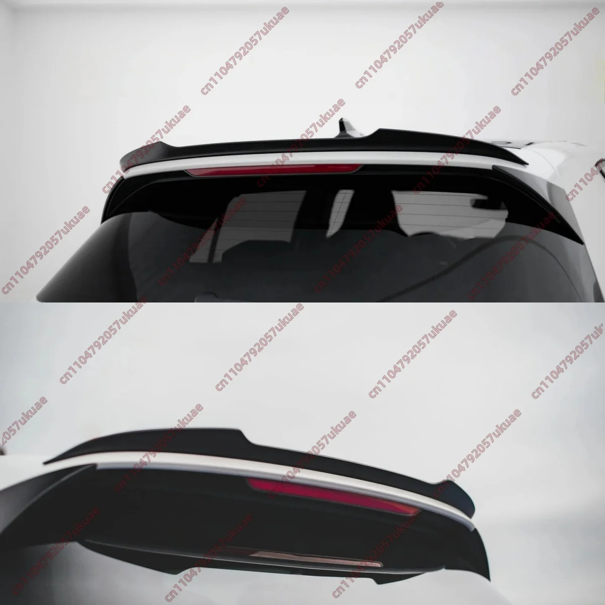 

Rear Spoiler for Volkswagen Golf GTI / GTE / GTD / R-Line / R Mk8 2020-2026 Glossy Black ABS Cover Body Kits Tuning Accessories