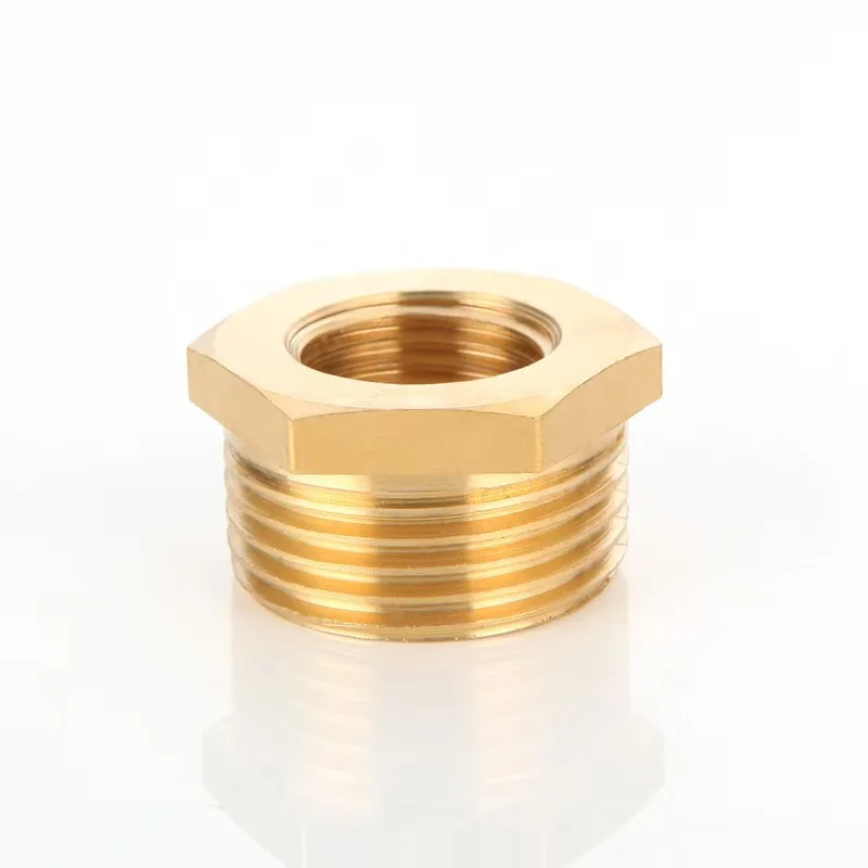 Brass Transition Fitting 1/4