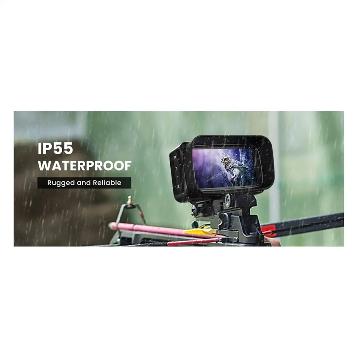L77A Night Vision Scope for Crossbow IR850 Infrared Illuminator, for Hunting, Night Vision Monocular with 32GB Card