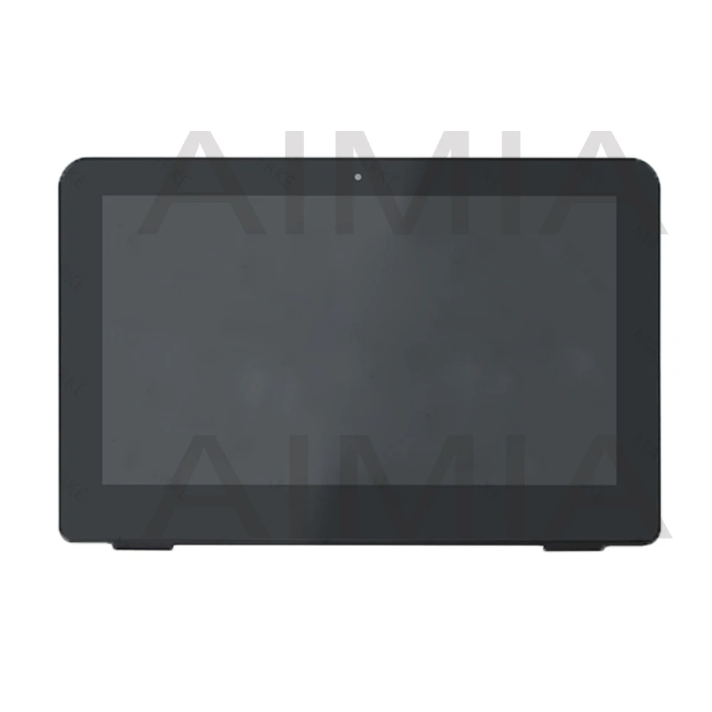 Getest 11.6 ''Voor HP Pavilion X360 11K 11-K Serie Lcd Touch Screen Digitizer Vergadering Frame Touch PAD voor HP 11-K LCD