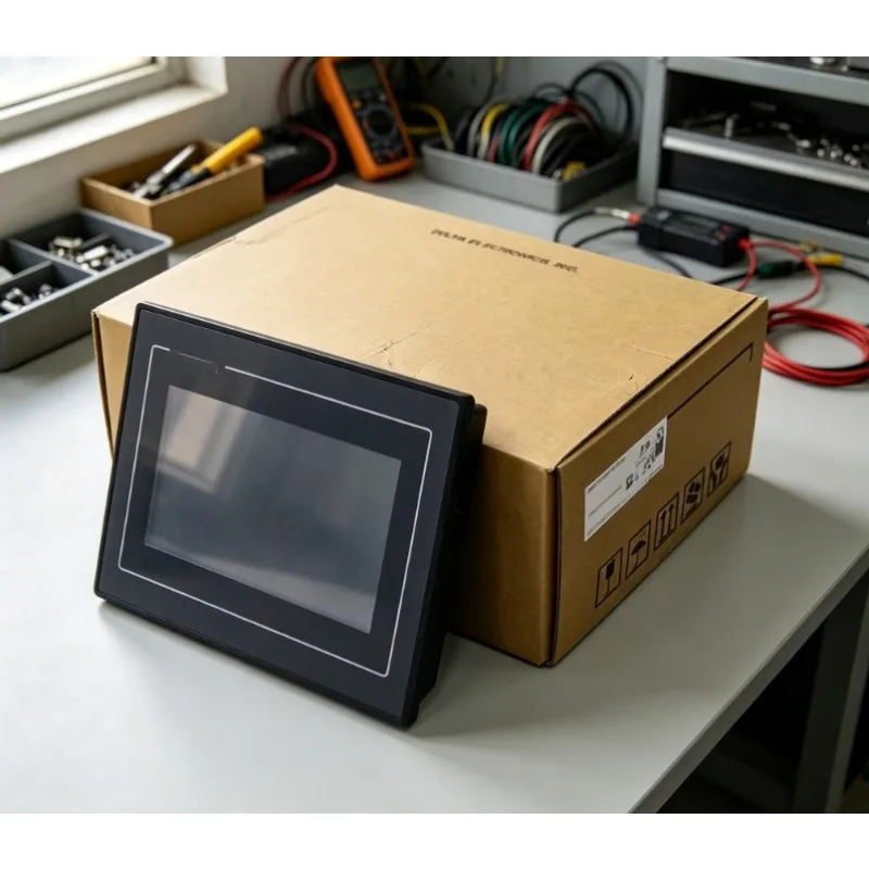 7 inch HMI Touch Screen DOP-107BV PLC Integrated All-in-One Industrial Panel Ethernet USB 800x480 24V