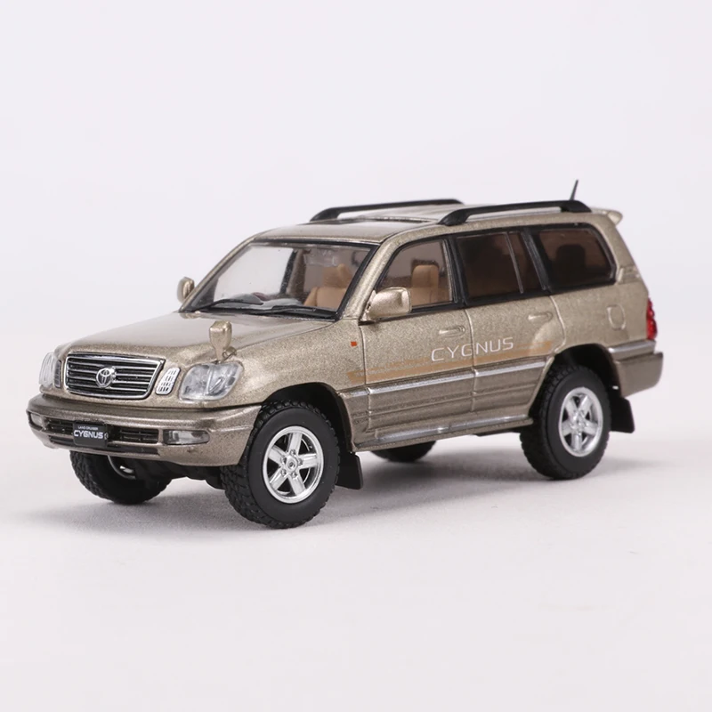 GCD 1:64 TOYOTA Land Cruiser Cygnus Die Casting Alloy Model Car New Product In Stock