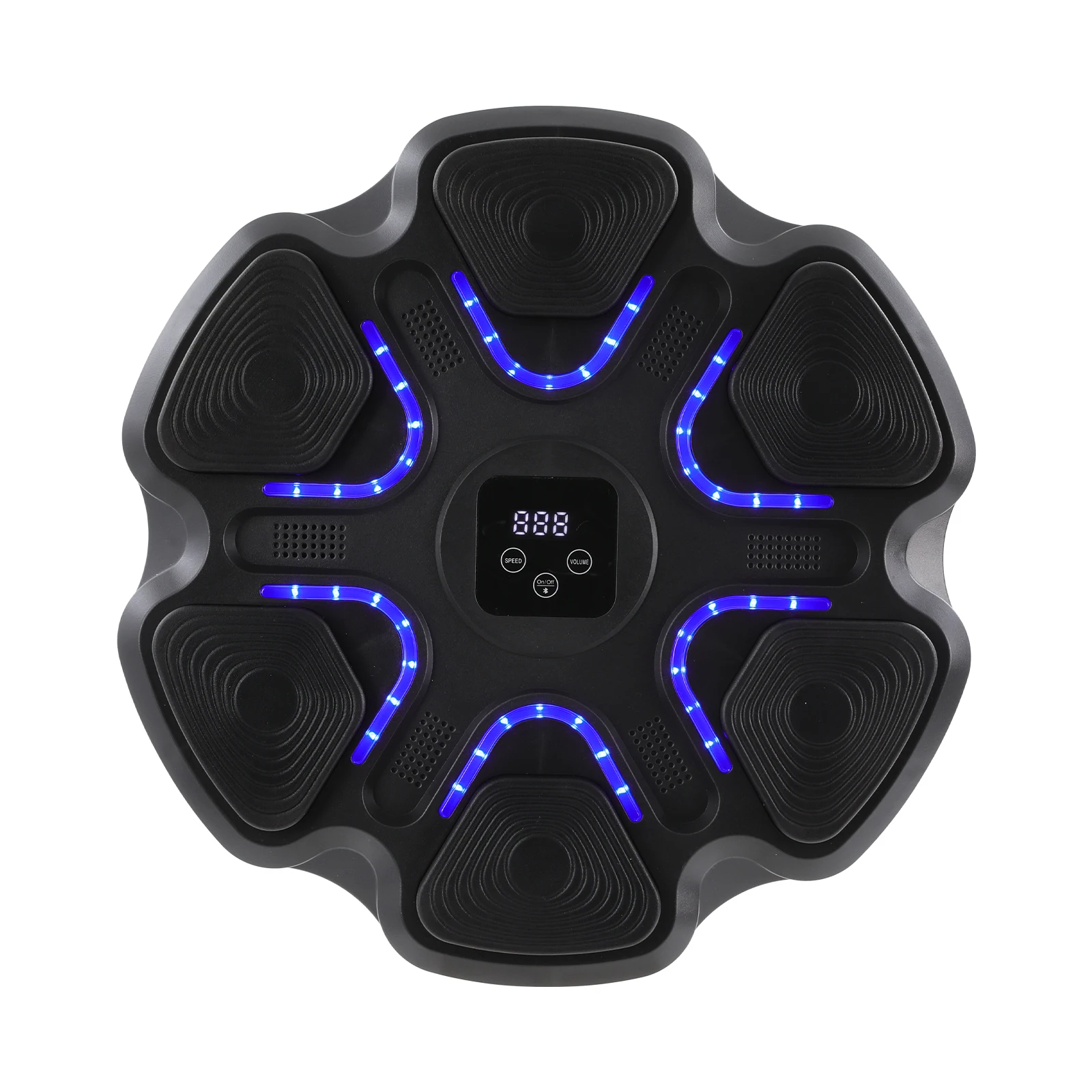 

Hexagon Music Boxing Target With Dazzling Light, 9 Speed Settings And 9 Intensity Modes Smart Boxing Pad, Boxing Target Workout Machine For Adults, Children