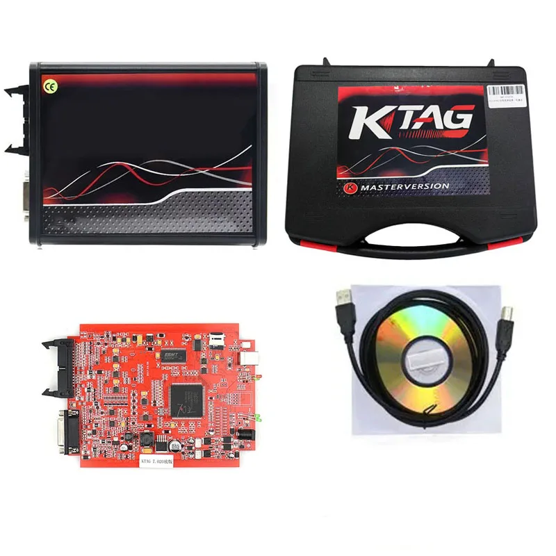 

Brand New KTAG 7.020 with Box, Professional ECU Programming Tool Set, Auto Troubleshooter for Car Engine Modification