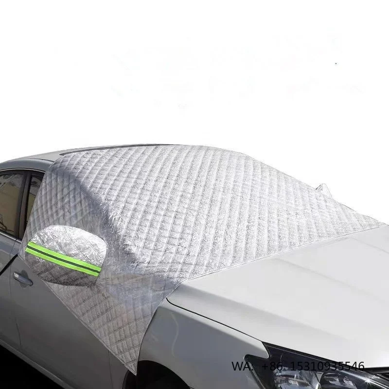 Multi--Function Double Layers Car Front Windshield Sun Shade Cover