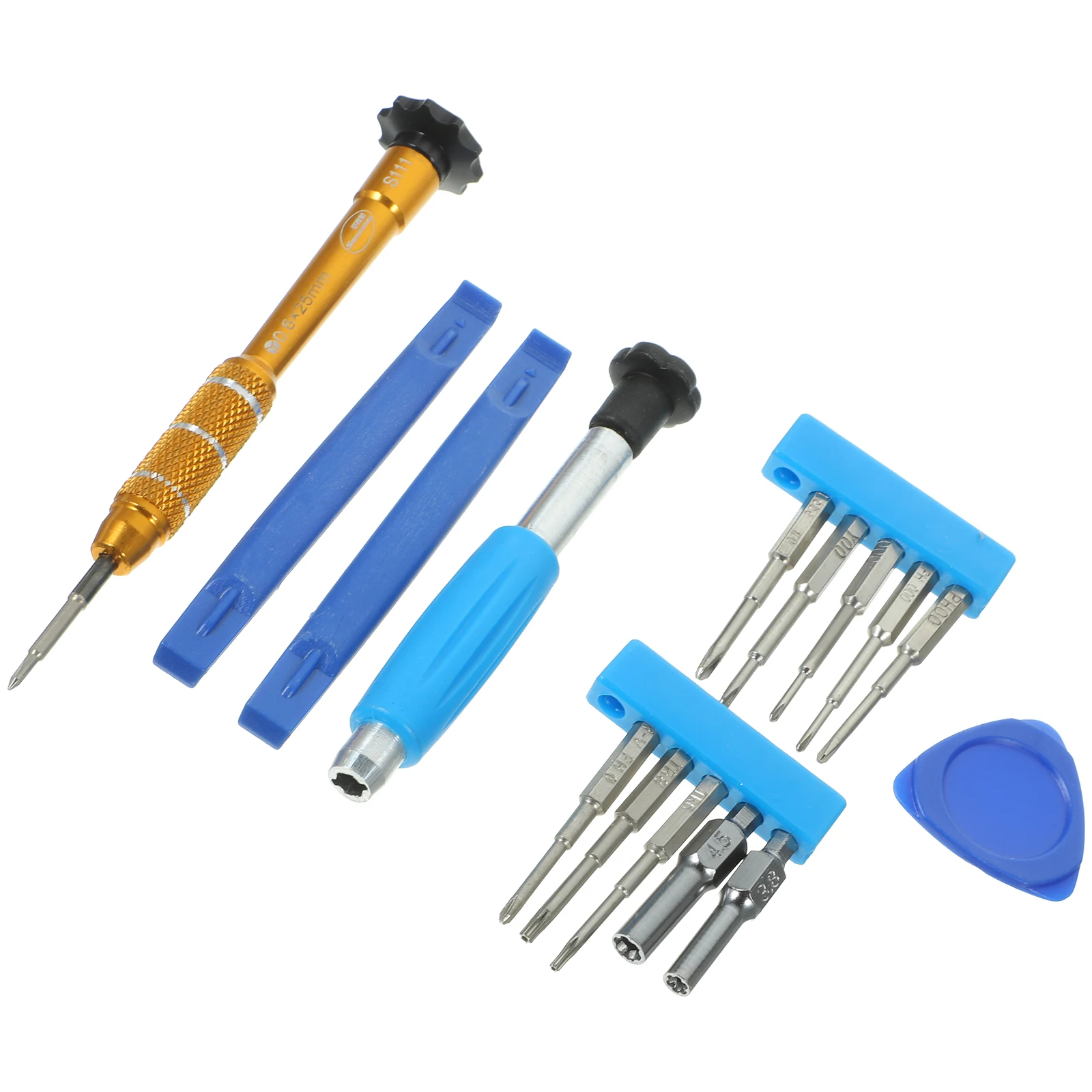 

Console Repair Tool Kit Precision Screwdriver Set for Gamepad Disassemble Electronics Removal Tools Durable Handle