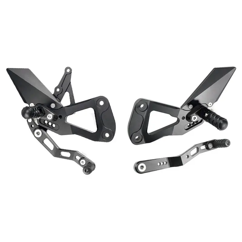 

RTS For SUZUKI GSX-R1000 17-21 GSXR GSX-R 1000 Rear Sets Heighten Pedal Adjustable Foot Pegs Shift Lever Brake