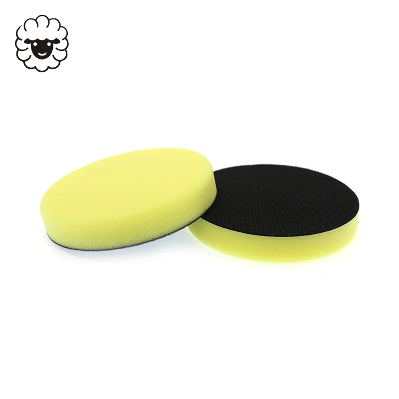 1000 Sheep 6inch 150mm Car Polishing Pad Sponge Buffing Waxing Polish Buffer Drill Wheel Polisher Removes Scratches