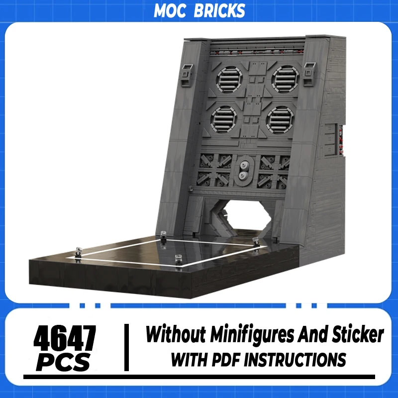 

Star Movie Model Moc Building Blocks Imperial AT-ST Base Model Technology Bricks Christmas DIY Assembly Toy Construstion Gifts
