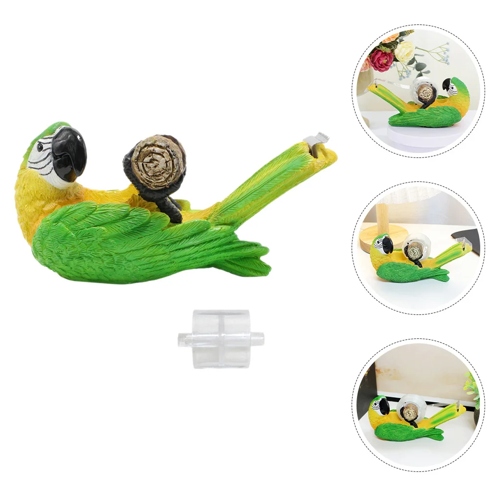 

Whimsical Parrot Shaped Tape Dispenser Adorable Design Functional Office Supplies Home Decor Adults Versatile
