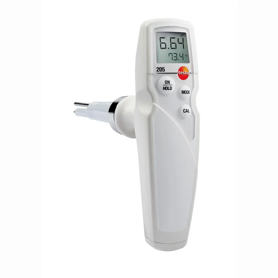 

Testo 205 PH Meter Tester Professional Digital Temperature Measuring Device testo205 pH/temperature measuring instrument