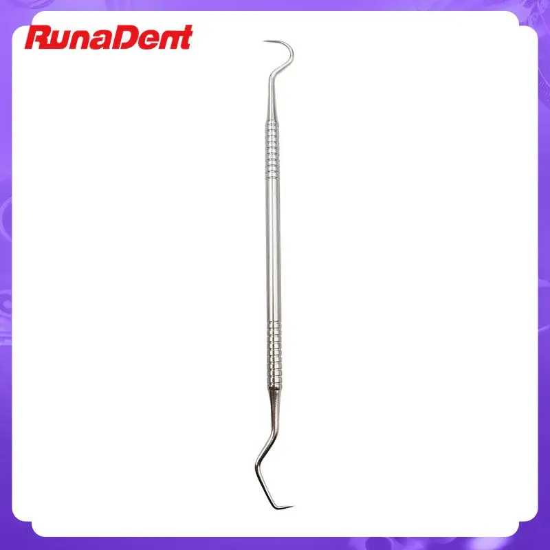 3/5 PCS Dentist Teeth Clean Hygiene Explorer Probe Hook Pick Stainless Steel Double Ends Dental Instrument Tools