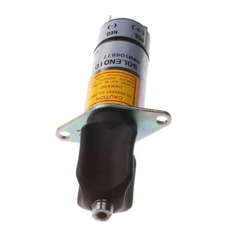 

Diesel Fuel Stop Solenoid for Woodward 24V 1500-2023 1502-24A6U2B5 Stop Solenoid