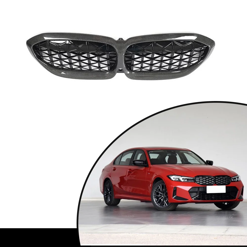 

Meteor Style Carbon Fiber Front Grille For BMW 3 Series G20 2019-2022
