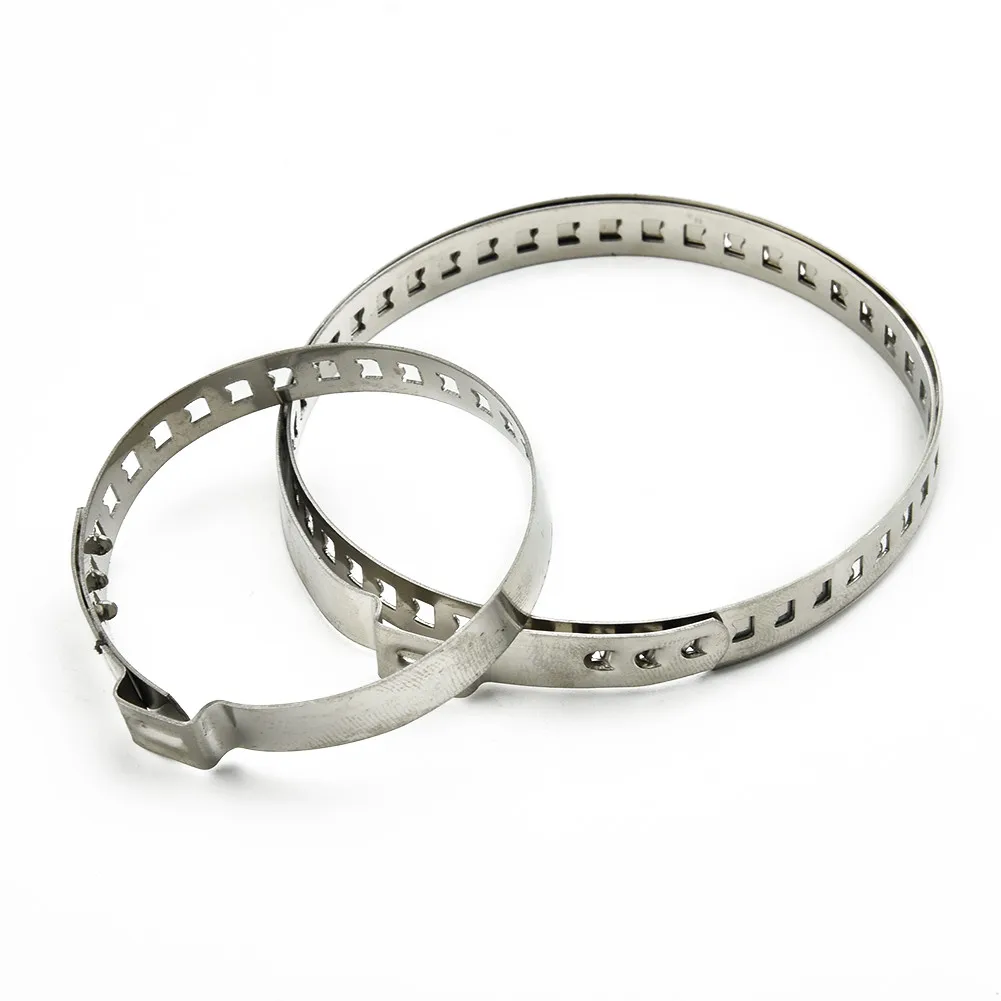 

Stainless Steel Clamp Clips Axle Joint Boot Crimp Clamp Kit for For driveshaft For srt Vehicle Left Right Front Rear Use 10pcs