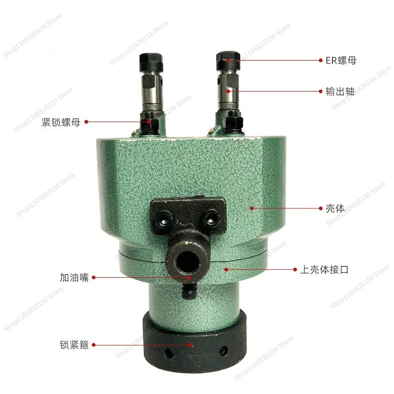 For ST Series Multi-Spindle Head Adjustable Drilling 2-Axis Tapping Machine Accessory