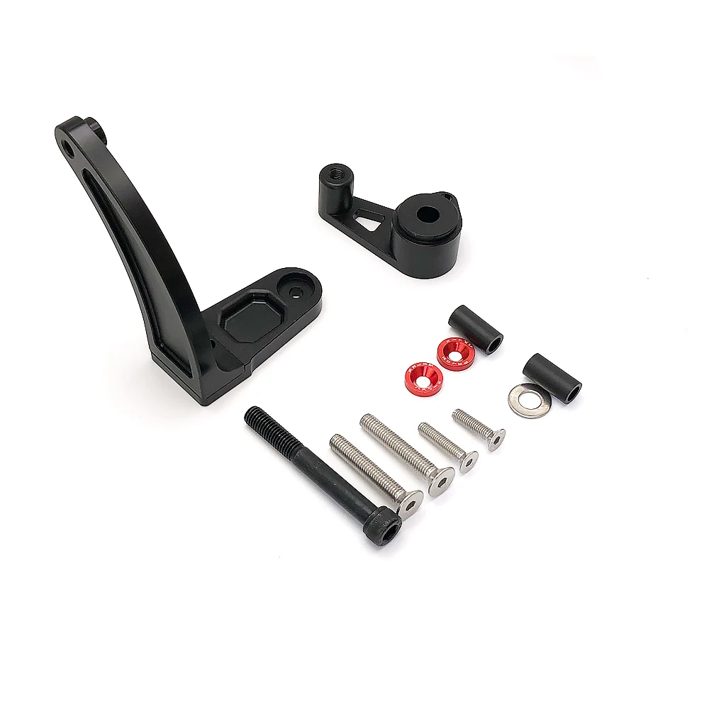 Untuk Dualtron 1 2 Victor Luxury ultra Limited DT Aksesori Skuter Listrik Kit Braket Dudukan Peredam Kemudi Terarah