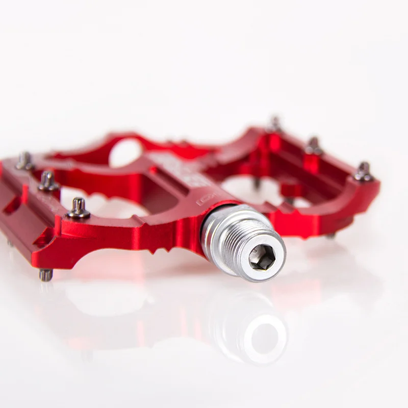 ENLEE ultralekki pedał rowerowy wszystkie CNC Mtb DH XC materiał pedał do roweru górskiego L7U + łożysko aluminiowe pedały