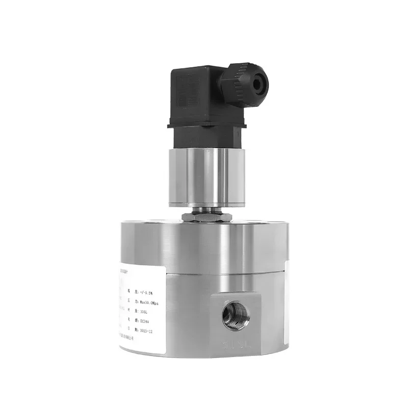 

Stainless Steel Round Gear Flowmeter Micro Liquid Butter Diesel Glue High Precision Volumetric Flowmeter