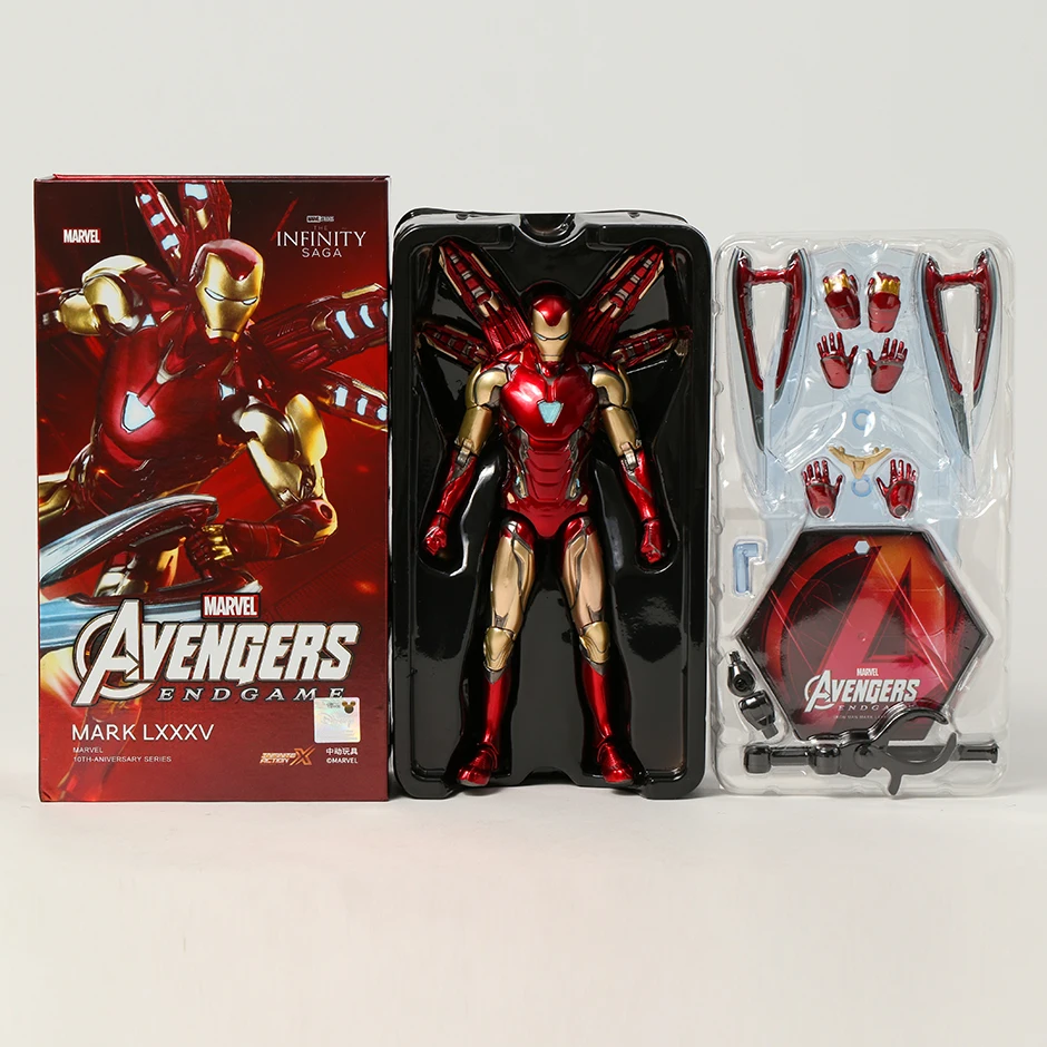【レア】COMICAVE IRON MAN MARKLXXXV 付属品あり Marvel Legends Marvel Studios Iron Man Mark LXXXV – TFTOYS.CA