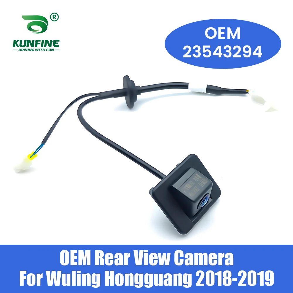 

For Wuling Hongguang Plus 2018 2019 Rear View Backup Camera Waterproof Parking Assist Camera Original Factory OE 23543294