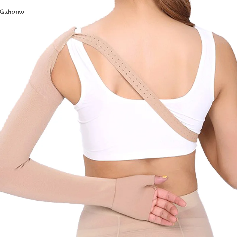 

[WHB]Post Mastectomy Compression Sleeve Elastic Arm Anti Swelling Lymphedema Sleeve