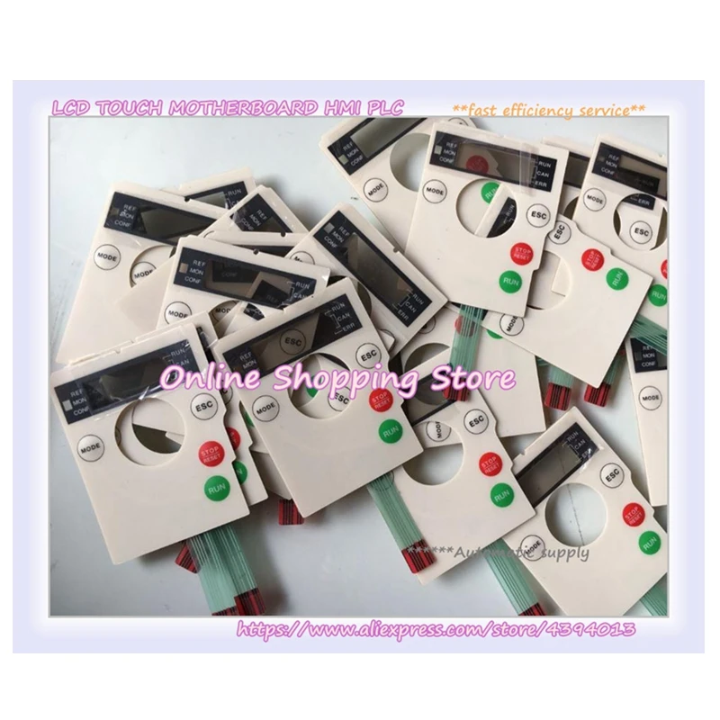 ATV312 Converter Key Mask Panel Film Switch New