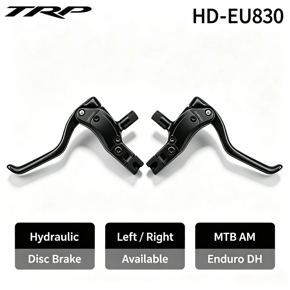 TRP HD-EU830 Hydraulic Disc Brake Lever Set - Left & Right 22.2mm for MTB AM Enduro DH Bicycle Repair Spare Part