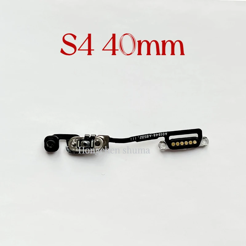 Power ON OFF Mute Switch Control Button Flex Cable For Apple Watch Series 1 2 3 38mm 42mm 4 5 SE 6 40mm 44mm 7 8 41 Repair Part