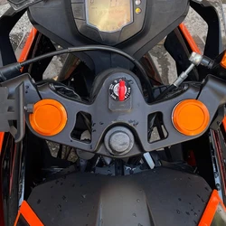 Tapa de cubierta superior de suspensión de horquilla delantera, amortiguador para KTM RC125 RC200 RC390 RC 125 200 390 2014 - 2024