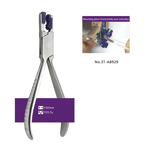 High Quality Stainless Steel Eyeglasses Spring Plier Glasses Nose Pad Multi Purpose Adjusting Plier Eyewear Repair Hand Tool