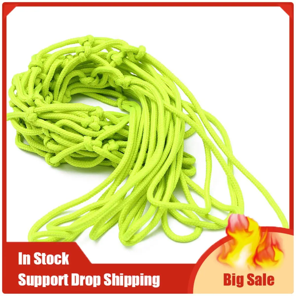 A35F شبكة كرة سلة جديدة متوهجة في الظلام تعمل بالضوء على الشمس بحجم قياسي للتدريب على الرماية