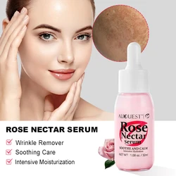 Dark Spot Remover Face Serum Rose Hyaluronic Acid Shrink Pores Moisturizing Essence Facial Skin Care Korean Cosmetics