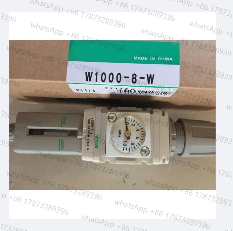 

1Pcs New For CKD W1000-8-W W1000-6-W Filter Regulator Pressure Reducing Valve