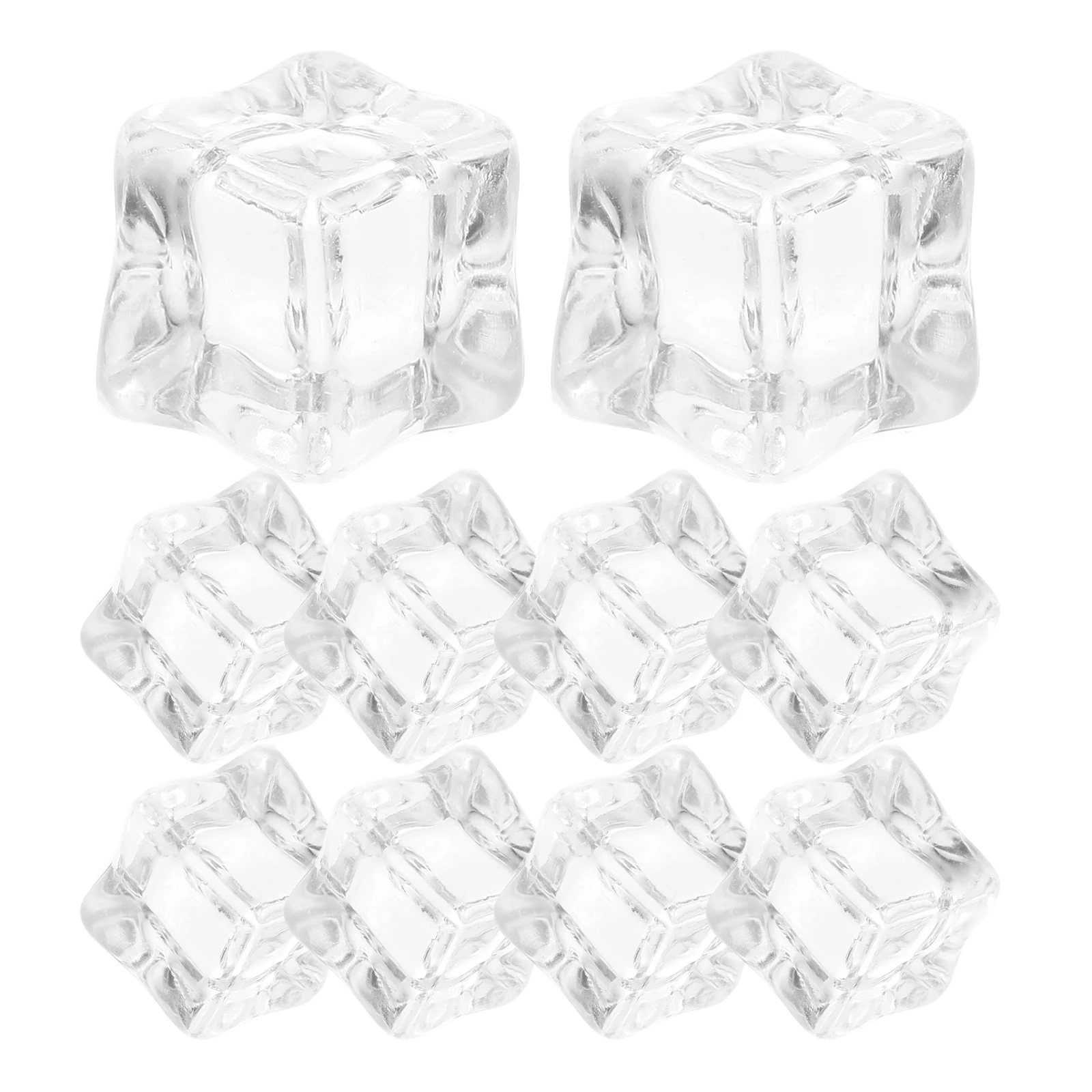 

100 Pcs Clear Fake Crystals Vase Fillers Decorative Home Center Pieces Decoration For Table Centerpieces