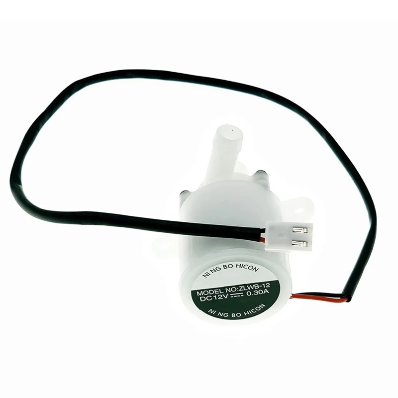 ABNO-ZLWB-12 HZB-12A/25BF Household Small Ice Maker Water Pump For HZB-50/HZB-80/HZB-13F Ice Maker Machine DC12V 0.3A