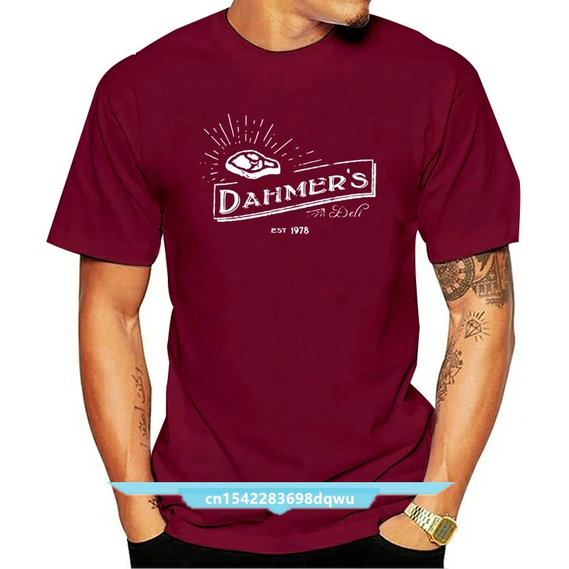 DahmerS Deli T-Shirt (Serial Killer Jeffery Dahmer Humor Funny) Superior Quality Tee Shirt