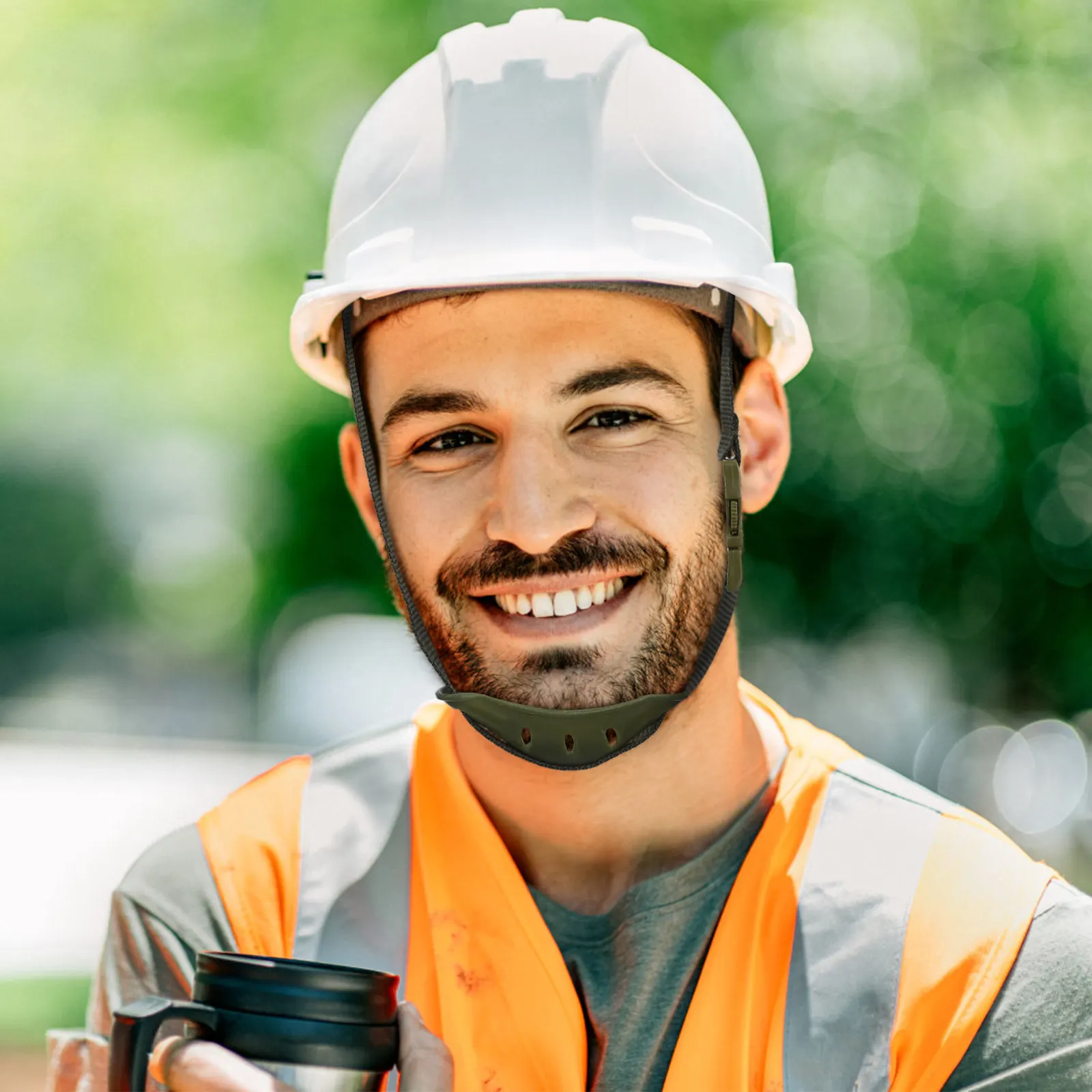 

2Pcs Strap Iron Hooks Adjustable Nylon Cord for Baseball Football Hard Hat Safety Universal Hard Hat Chin Strap Gear