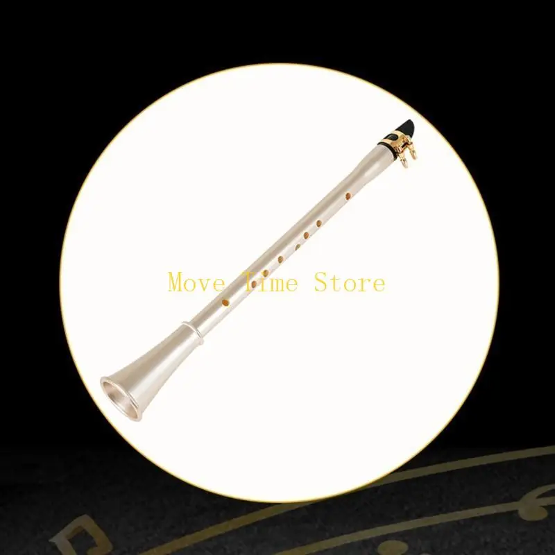 

Карманный мини-саксофон 92ME, портативный саксофон, набор деревянных духовых инструментов с лигатурой, тростью, руководством по