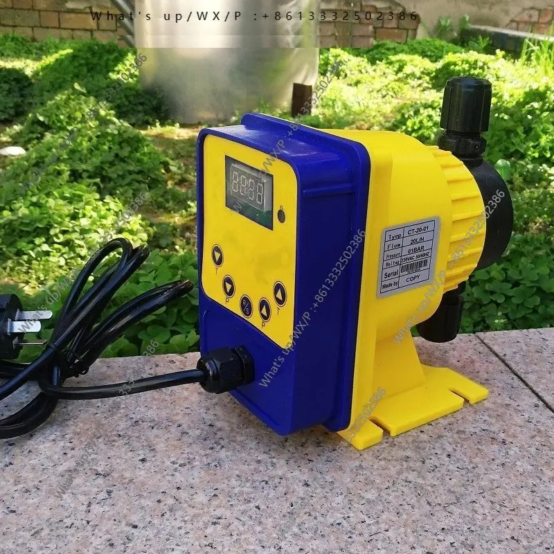 

Двухфазный малогабаритный механический дозирующий насос, мембранный насос