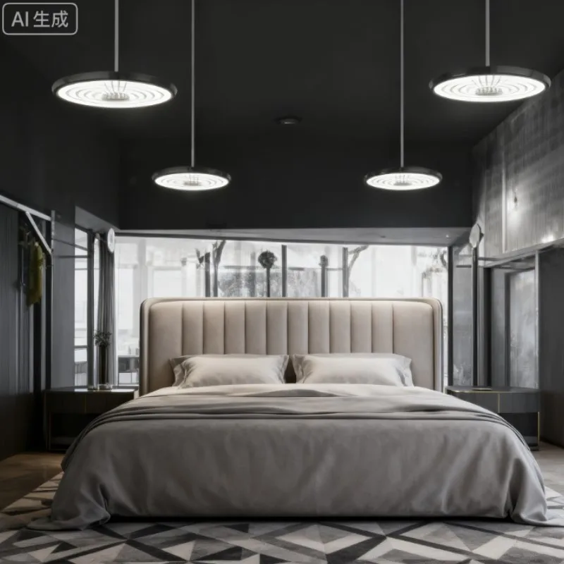 A76X-IP65 مقاوم للماء سطوع عالية LED عالية خليج ضوء UFO مستودع مصباح المرآب الصالة الرياضية التيار المتناوب 220 فولت مصنع الإضاءة 100 واط