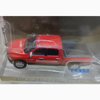 GreenLight 1:64 2017 Ram 2500 和 Bridgestone 服務中心封閉式汽車運輸車合金模型節日禮物玩具 6 最佳銷售 普利司通 - №5