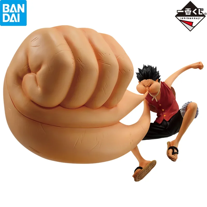 

Оригинальная фигурка BANDAI Ichiban Kuji One Piece 25th MASTERLISE EXPIECE Gear3 Monkey D. Luffy, приз C, аниме-фигурка, модель, игрушка, подарок
