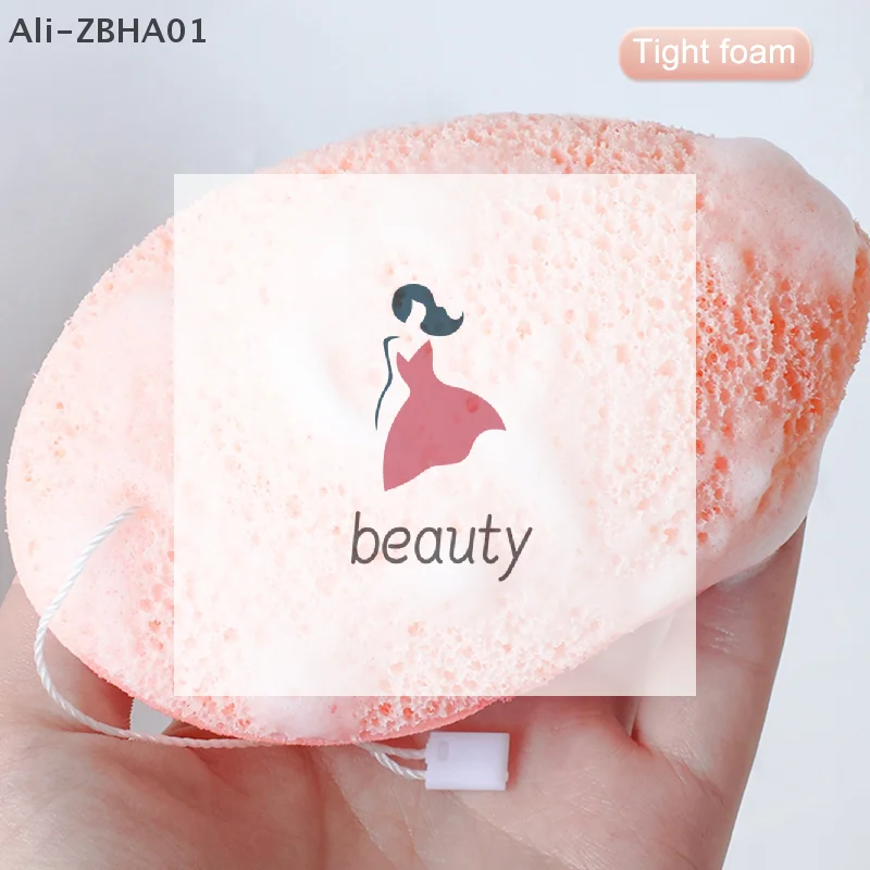 Para limpeza diária ferramenta de cuidados com a pele 1/5 pçs esponjas faciais limpeza puff para lavagem facial reutilizável removedor de maquiagem almofadas esfoliantes