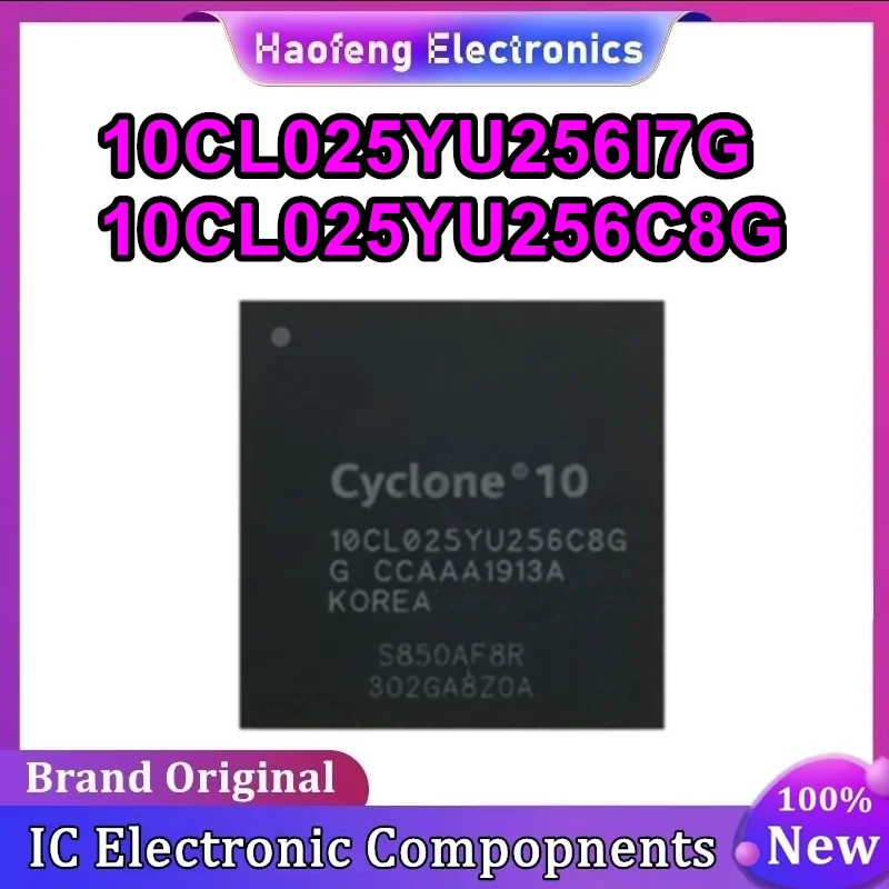 

10CL025YU256I7G 10CL025YU256C8G BGA-256 IC-чип 100% новый оригинальный в наличии