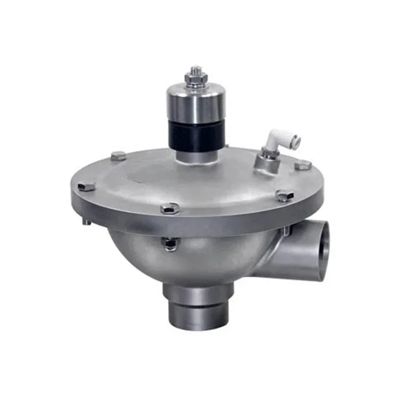 For SS316L Sanitary Back Pressure Valve Constant Pressure Regulating Valve Fixed Pressure Safety Valves 1.5 Inch