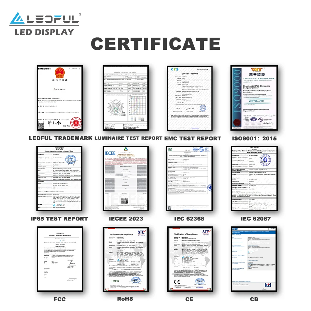 P6.67 في الهواء الطلق P10 عرض لوحة LED 320*160 مللي متر 960x960 مللي متر LED خزانة 960x960 تخصيص شاشة عرض إعلانات كبيرة